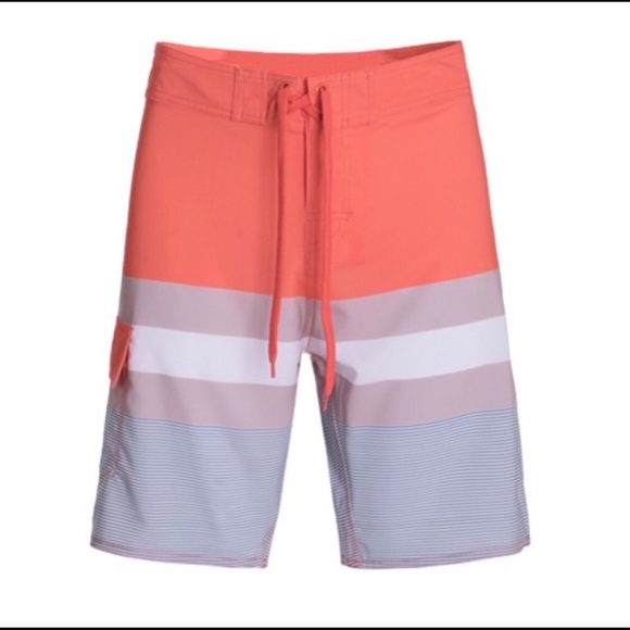 Hawk’s Bay Other - NWT! Clearance 🔥 Mens Board Shorts Colorblock Orange